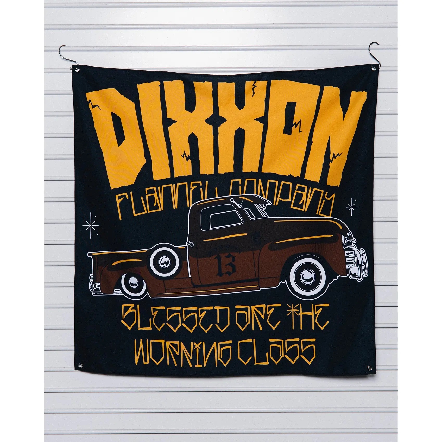 Blessed Garage Banner - 36" x 36"