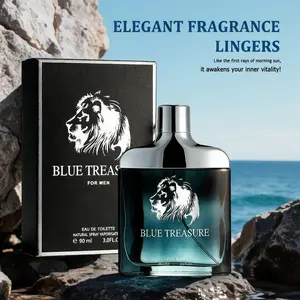 Men's perfume, 3.04 fl.oz. /3.04 fluid ounces - The fragrance blends the scents of suede, orange blossoms, leather and mahogany, elegant and charming, suitable for dinner parties and gatherings. The bottle is shaped like a wine bottle, a collectible perfu