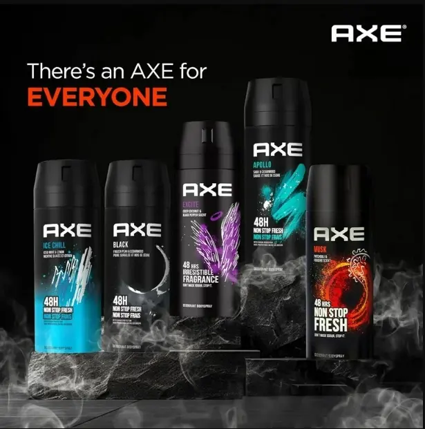 AXE body Spray for MEN 150 ml pack of (6,10,12,18) choose your pack spray deodorant