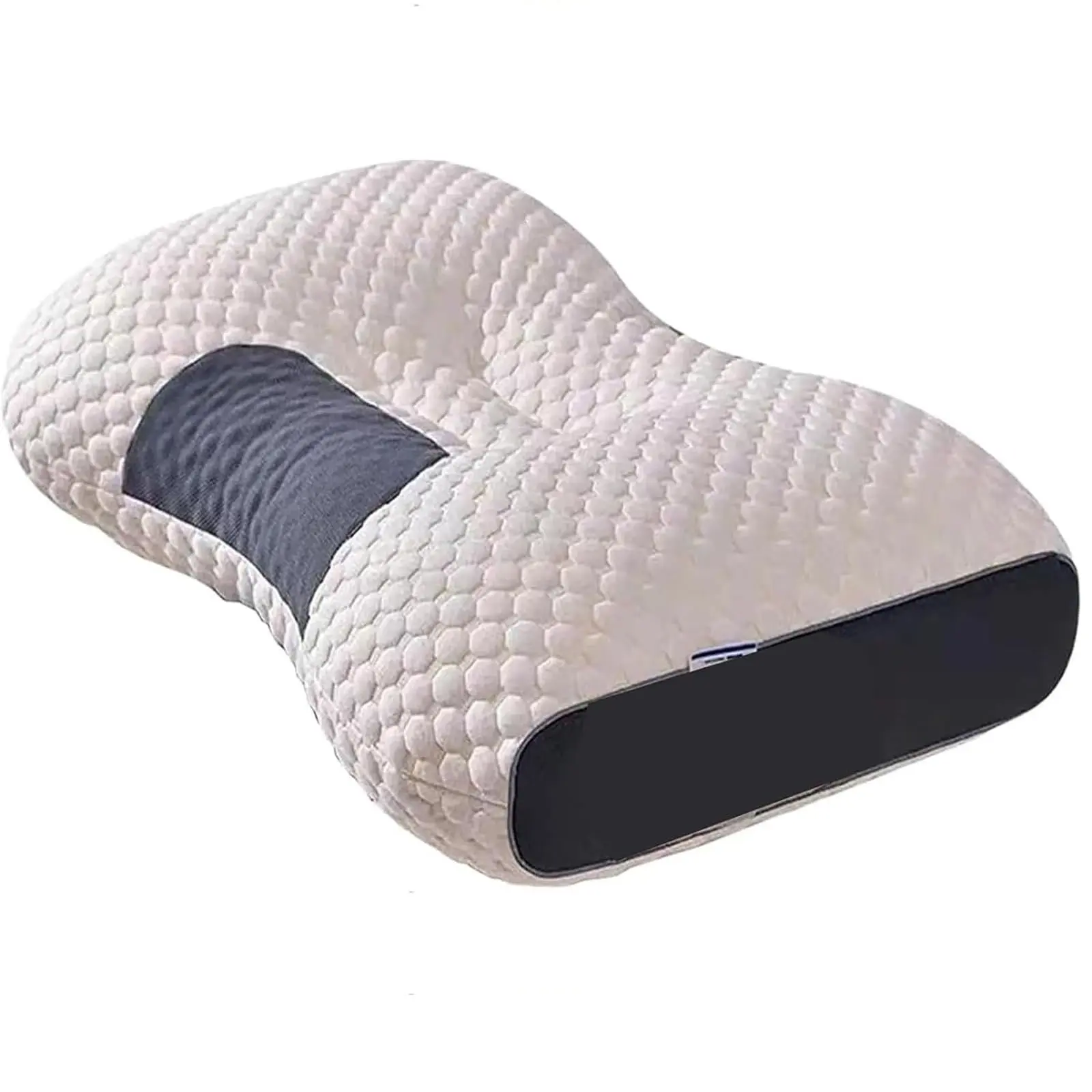 2PC Cervical Breathable Mellow Cloud Pillow, Bedding,Collapsing Breathable pillow Premium Memory Foam pillows for sleeping
