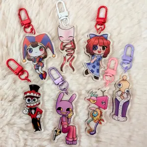 The Amazing Digital Circus Keychain