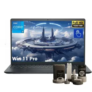 Dell 15 Laptop 15.6 inch FHD Touchscreen, Intel 10-Core i5-1334U 16GB RAM 1TB SSD, Intel UHD Graphics, Win 11 Pro Black for Business and College Students LDC15250-5315BLK-PUS CARBON BLACK