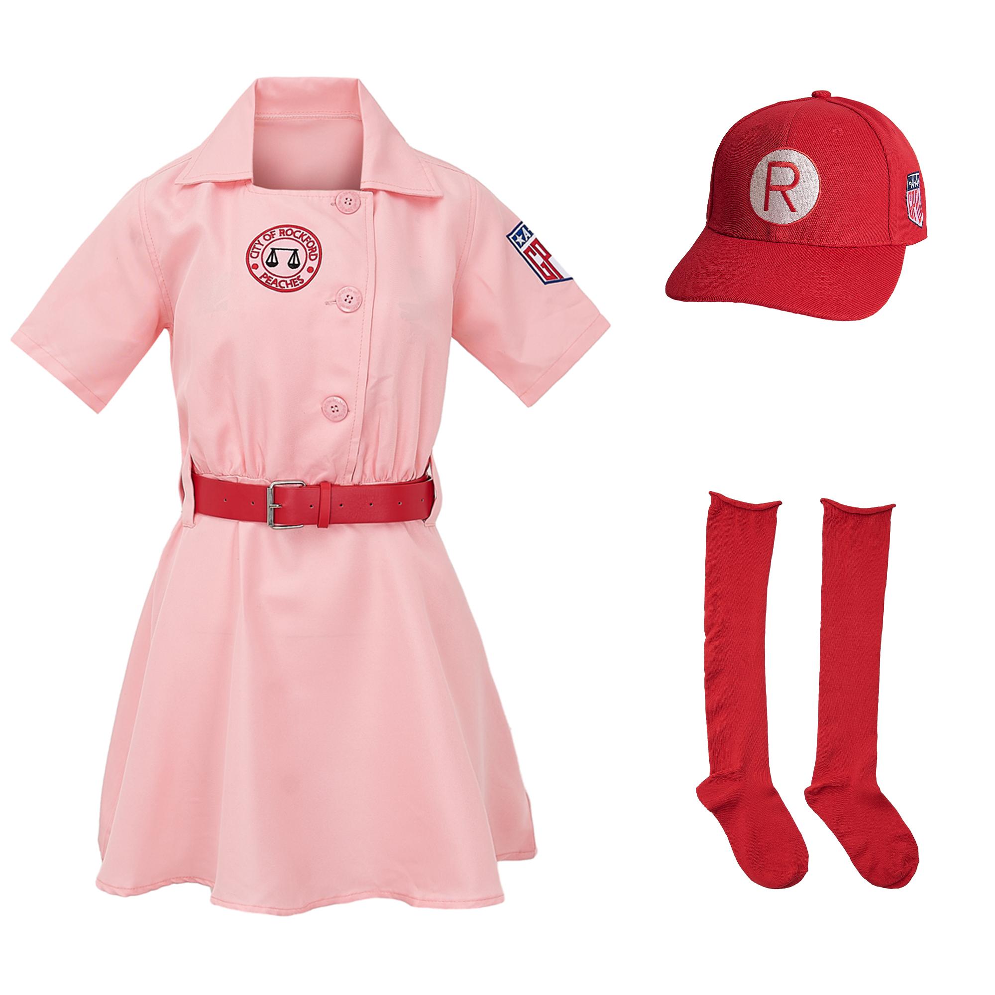Dottie Hinson #8 City of Rockford Peaches A League of Their Own  Movie AAGPBL Baseball Dress, Festival Costume Cosplay,Gift for  Game Day, Greenish