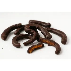 Andy Anand Dark Chocolate Orange Peels Dark Gift Box 1 lb Delicious Decadent