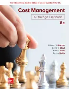 USED-Cost Management: A Strategic Emphasis by Edward Blocher (Paperback)