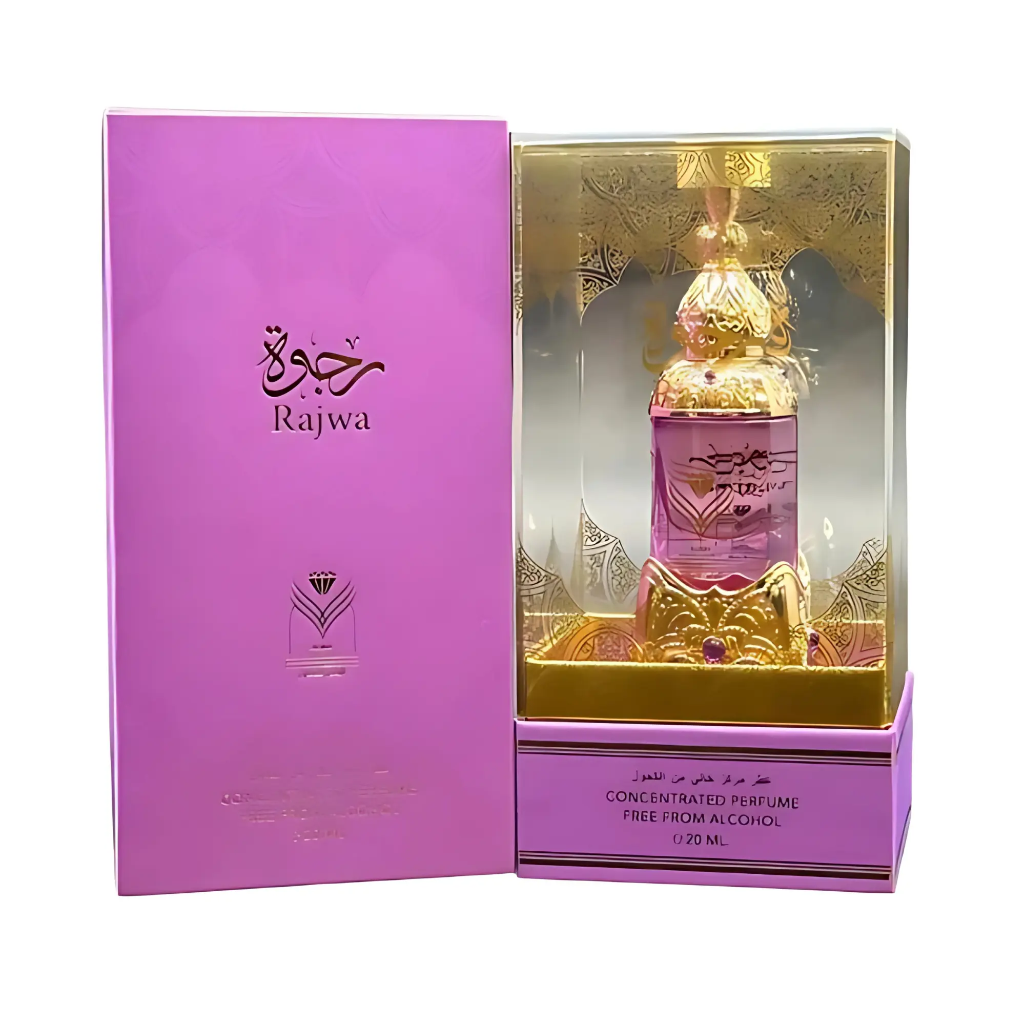 Rajwa By Almas Concentrated Oil Perfume 20 ML Women