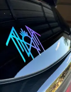 Sleep Token Sticker Vinyl Sticker Variants Decayu2