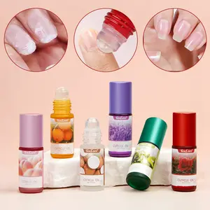 Tencoco Cuticle Oil Set, Revitalizing Cuticle Oil for Nails with Vitamin A,B and E, On a Roll, Revitalize nails, accelerate cuticle repair, soften cuticles, and protect damaged skin