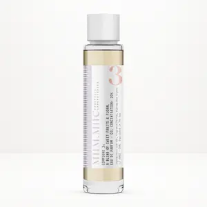 No 3 Sweet Fruits & Floral Eau de Parfum Spray Aromatic Citrusy Fragrance Unisex Long-wear Vegan Cruelty-free with Musk And Amber Notes