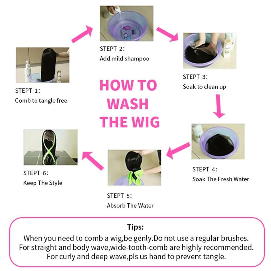 Bling Hair Brazilian 13x6 Bone Straight Transparent Lace Front Human Hair Wigs For Black Women Body Wave 13x4 Lace Frontal Wig Natural Color On Sale Clearance 180Density backtoschool