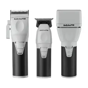 Babyliss Pro CoreFX Clipper, Trimmer & Double Foil Shave