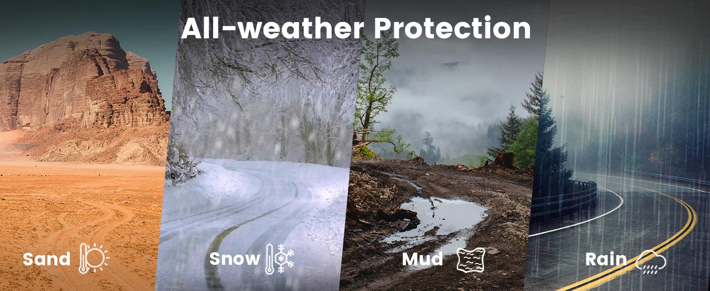 Lasfit fit for 2015-2020 Chevrolet Suburban Floor Mats or Seatback & Cargo Mat