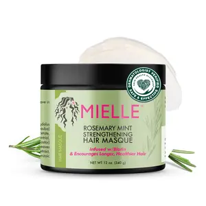 Rosemary Mint Strengthening Hair Masque