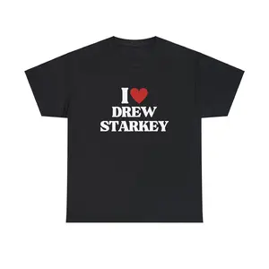 I Love Drew Starkey Shirt, Drew Starkey Homage T Shirt, Drew Starkey Tee, Rafe Cameron Sweatshirt, Outerbanks Merch Shirt, Sweatshirt Casual
