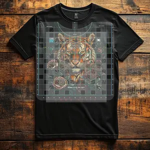 XL T-Shirt Alignment Ruler