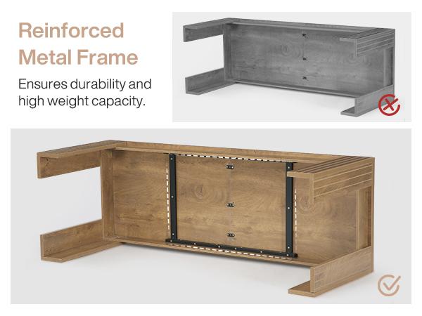 TRIBEWOOD 78.7-Inch Large Dining Table for 6-8, Rectangle Farmhouse Kitchen Table with Heavy Duty Legs for Kitchen & Dining & Living Room (Natural) TRIBEWOOD 78.7-Inch Large Dining Table for 6-8, Rectangle Farmhouse Kitchen Table with Heavy Duty Legs for Kitchen & Dining & Living Room (Natural)