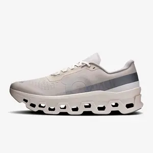 On Men’s Cloudmonster 1 Pearl Ivory