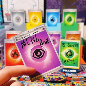 [Quick sale] Non-sports Trading Cards 10 pack mini - 1st, 2nd, 3rd
