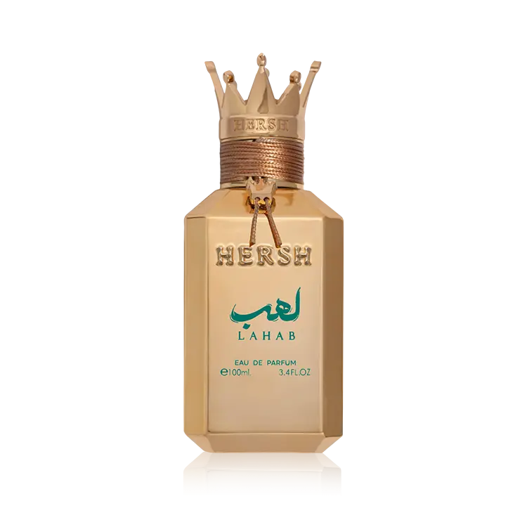 Hersh Lahab Eau de Parfum for Men & Women | 100ml (3.4 fl oz) | Long-Lasting Unisex Fragrance Citrus Blend Fragrance Aromatic Citrusy Fragrance