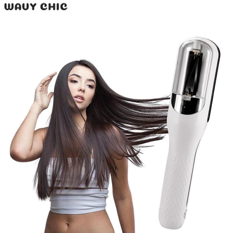 [Wavy Chic] Cordless Split End Trimmer - Repair and CareSystem