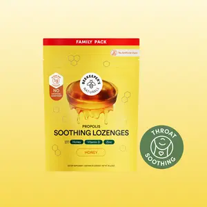 Soothing Lozenges Cough Relief Vitamin