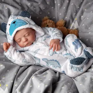 #Summervibes#DealsForYouDays BABESIDE Lifelike Reborn Baby Dolls 20Inch Fabric body+vinyl limbs Real Life Baby Dolls with Toy Accessories For kids Age 3+ Suitable gifts for Mother's Day Valentine'sDay Children's Day & Christmas Teddybear Rebornbabydoll