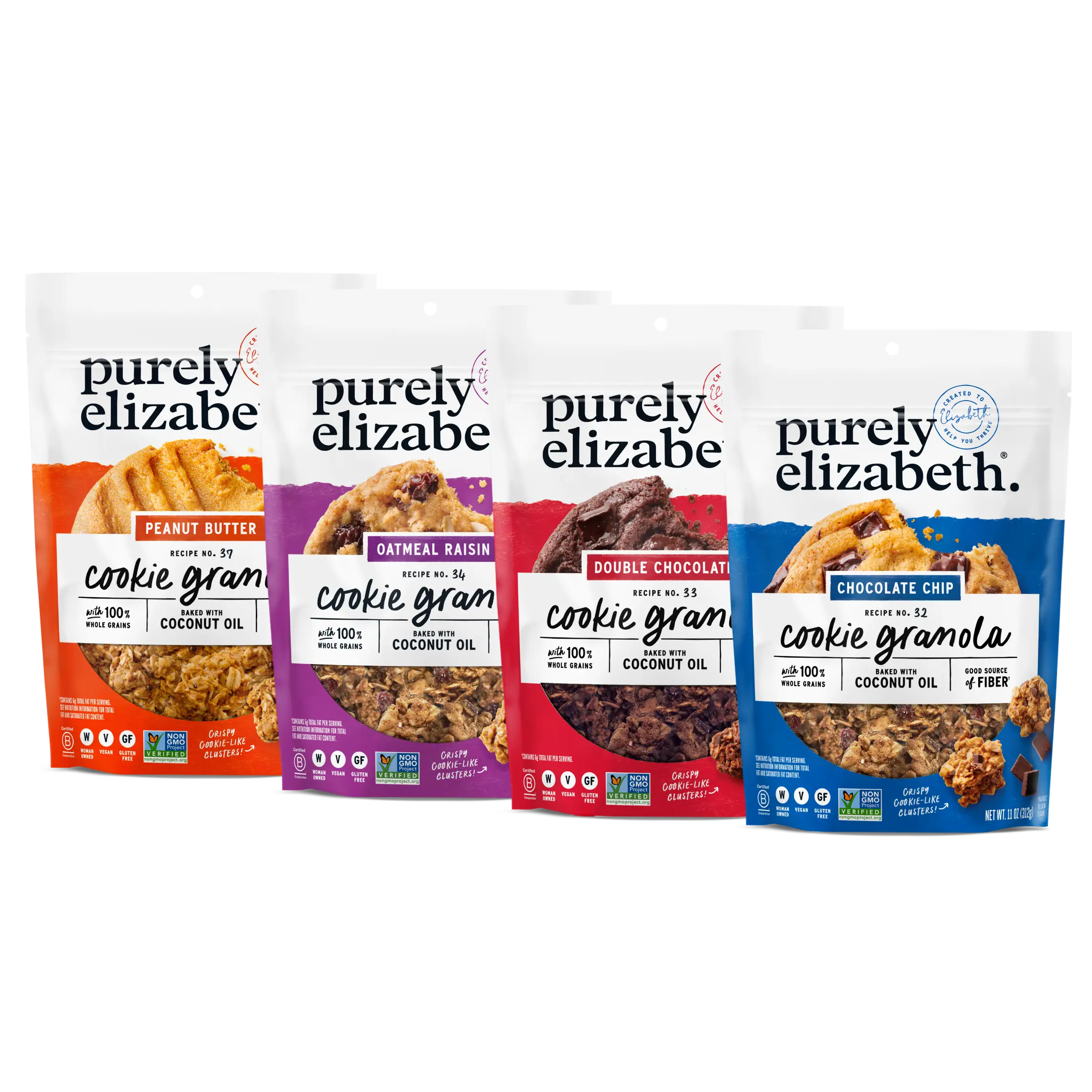 Cookie Granola Variety Pack (4)