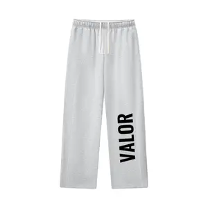 Contrast-Stitched VALOR Fleece Sweatpants