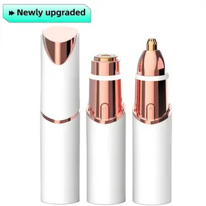（high power）2 in 1 facial & eyebrow hair trimmer,Electric Eyebrow Trimmer, Lip Facial Body Hair Removal Tool, Facial Hair Care Tool, Electric Shaver Women, Eyebrow, Epilator Hair Remover eyebrow tool