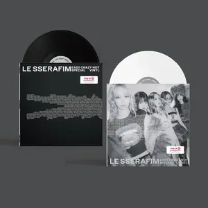 LE SSERAFIM - 'EASY-CRAZY-HOT' SPECIAL VINYL (2 Vinyl)
