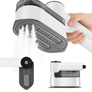 Ironing Accessories,Portable Travel Garment Steamer Iron with 5s Fast Heating 90° Swivel Handle Handheld Wrinkle Remover for Clothes New Year Gift