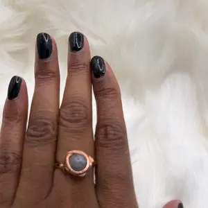 Crystal rings