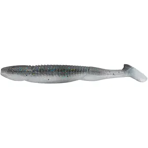 Reaction Innovations Skinny Dipper 5 inch Soft Paddle Tail Swimbait 7 pack