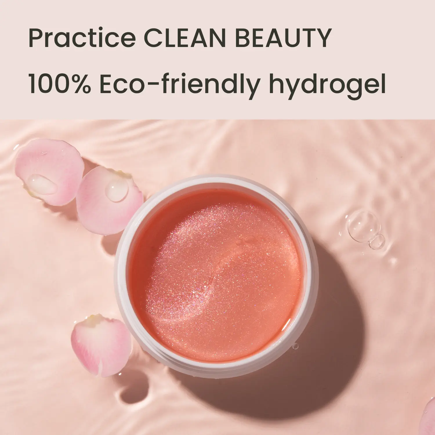Heimish Bulgarian Rose Water Hydrogel Eye Patch — 60 Soluble Hydrogel Patches for Hydration, Brightening & Wrinkle Improvement, Gentle Under-Eye Care for All Skin Types