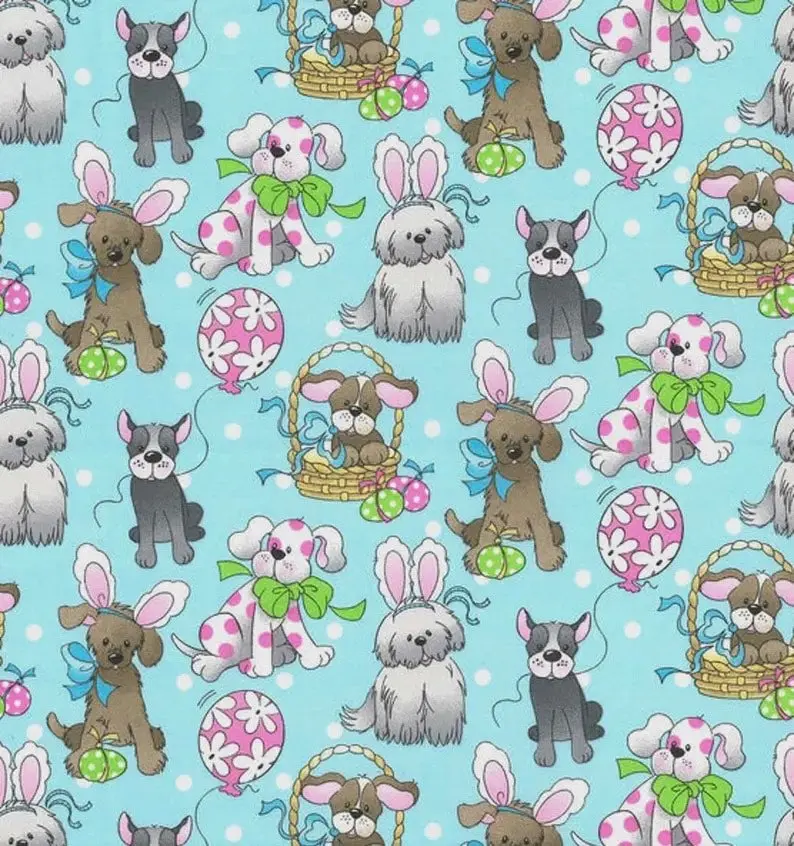 Little Girleigh Bonnet: Easter Puppies
