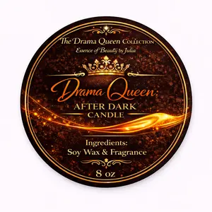 Drama Queen After Dark Candle