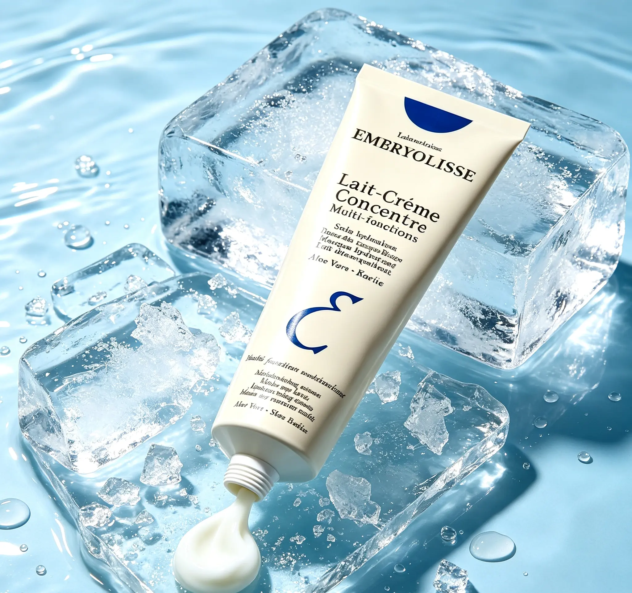 Multi‑Purpose Facial Moisturizer Embryolisse Lait‑Crème Concentré 75ml, Dermatologist Created for Dry & Normal Skin