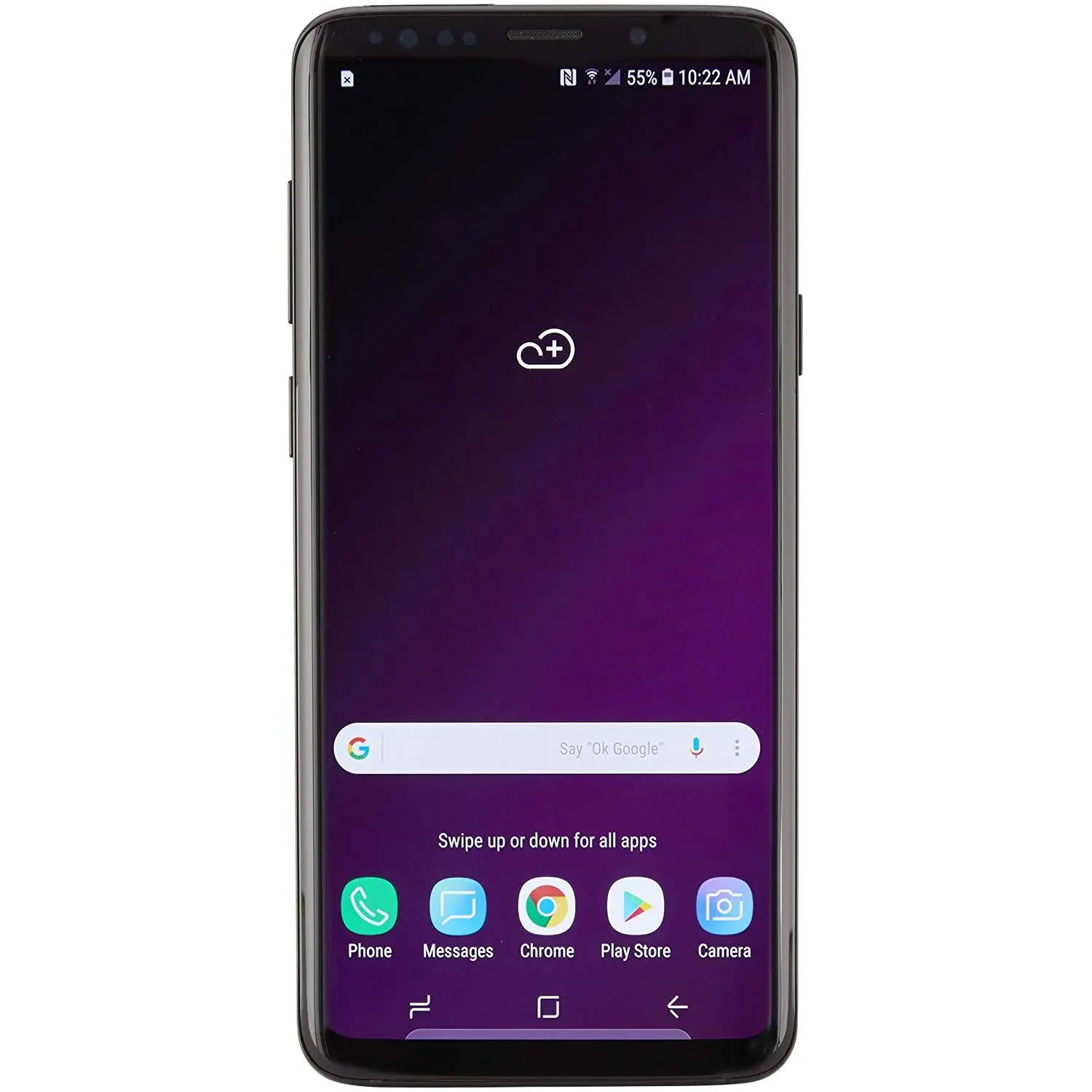 Renewed Samsung Galaxy S9+ GSM 4G LTE Phone - 64GB, Unlocked, IP68, Edge-to-Edge Immersive Screen, Expandable Storage, Dual 12MP Rear Camera, Midnight Black (S9PG965U-64-BLK), Galaxy Mobile Phones
