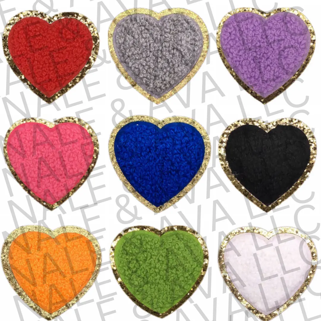 Heart Hat Patch (1 Patch)