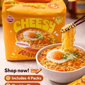 OTOKI Cheesy Ramen Cheddar Flavor Instant Noodles Soup