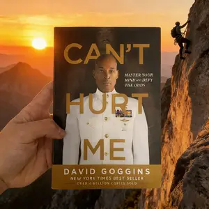 Can't Hurt Me: Master Your Mind and Defy the Odds - David Goggins - Trade Paperback Books