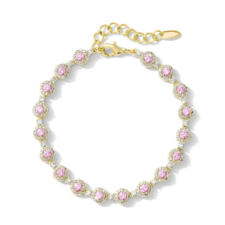 Ariel Pink Bracelet