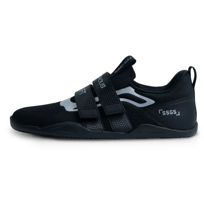 Adidas Powerlift Weightlifting Shoes Black Men’s 9 Trainer Gym Lifting Strap adidas Powerlift 5 Weightlifting Shoes - Black | Free  main image 4
