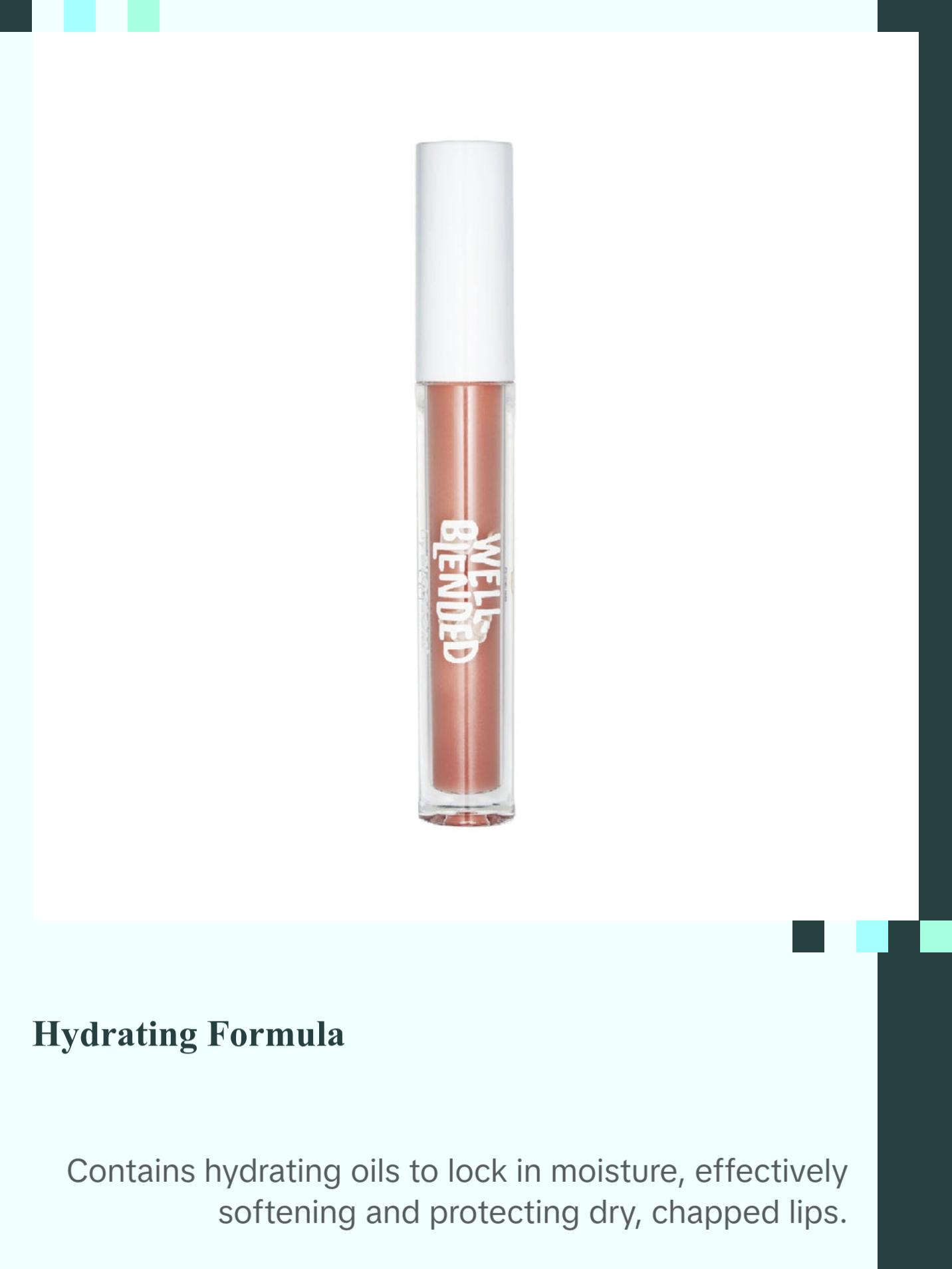 Well-Blended Moisturizing Lip Gloss