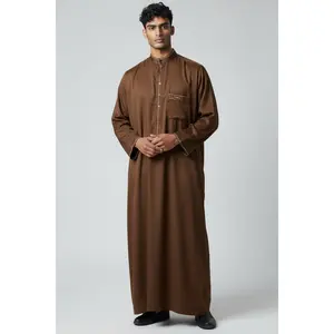 Premium Satin Finish Thobe