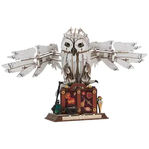 Puremind Harry Potter Hedwig Wooden Construction Craft Set
