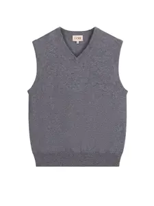 Timeless V-Neck Cashmere Vest