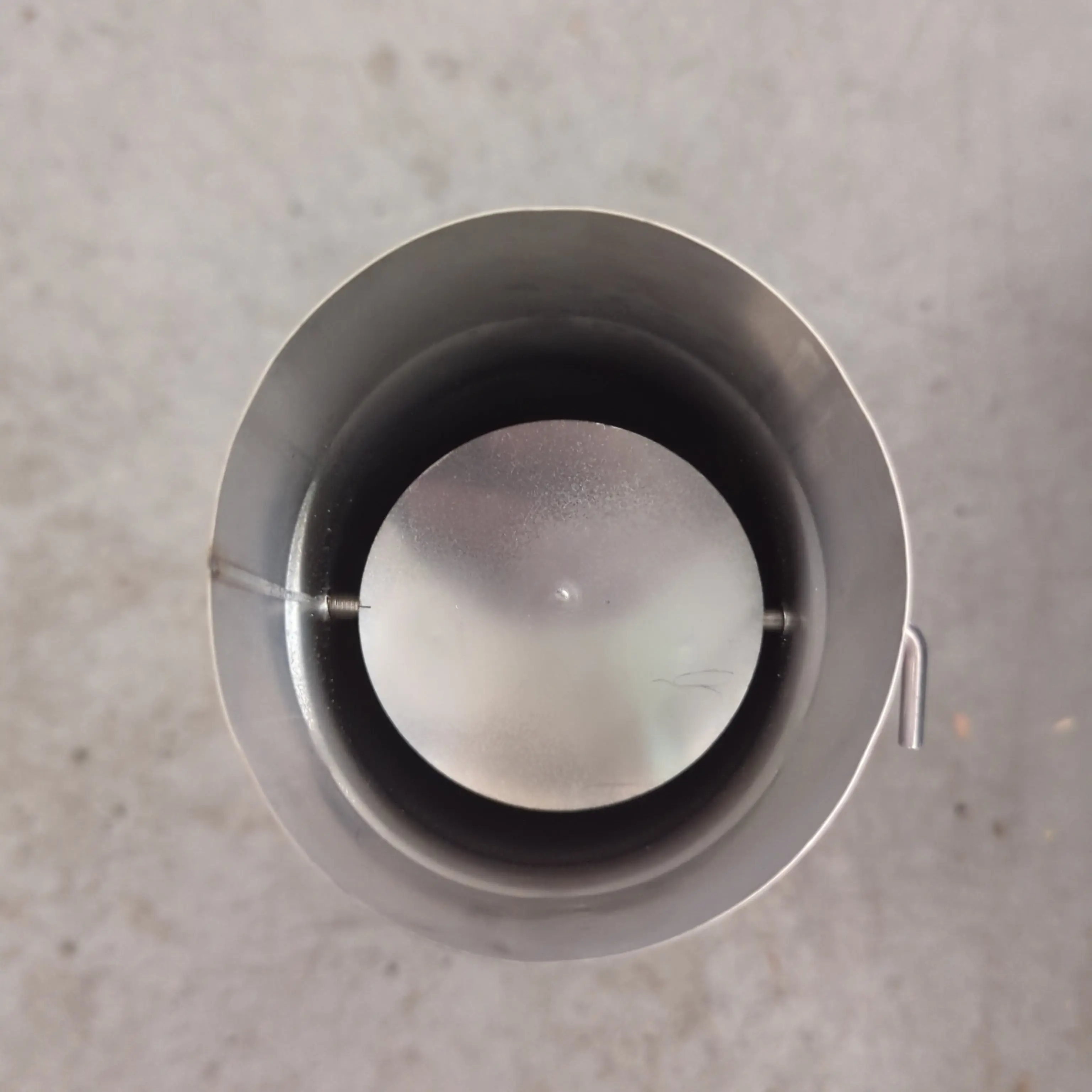 Chimney Pipe with Damper