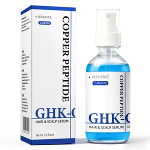 Copper Peptide Hair & Scalp Serum, Nourishing Lightweight Hair Serum for Healthy-Looking Hair, 60ml / 2 fl oz