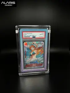 Acrylic Case for Standard Graded Slabs with BUMPER Guards